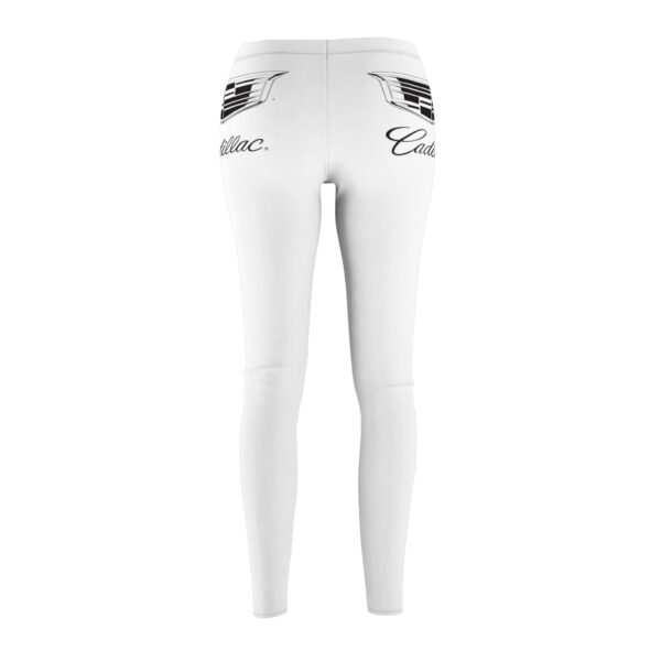 Cadillac Women's Cut & Sew Casual Leggings (AOP) - Image 2