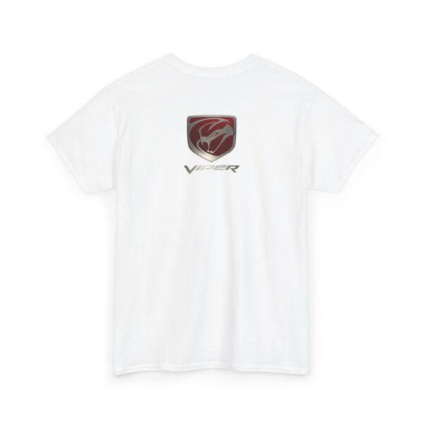 Viper Unisex Heavy Cotton Tee - Image 4