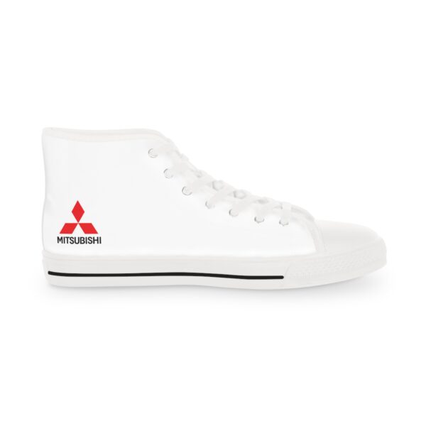 Mitsubishi  Men's High Top Sneakers - Image 4