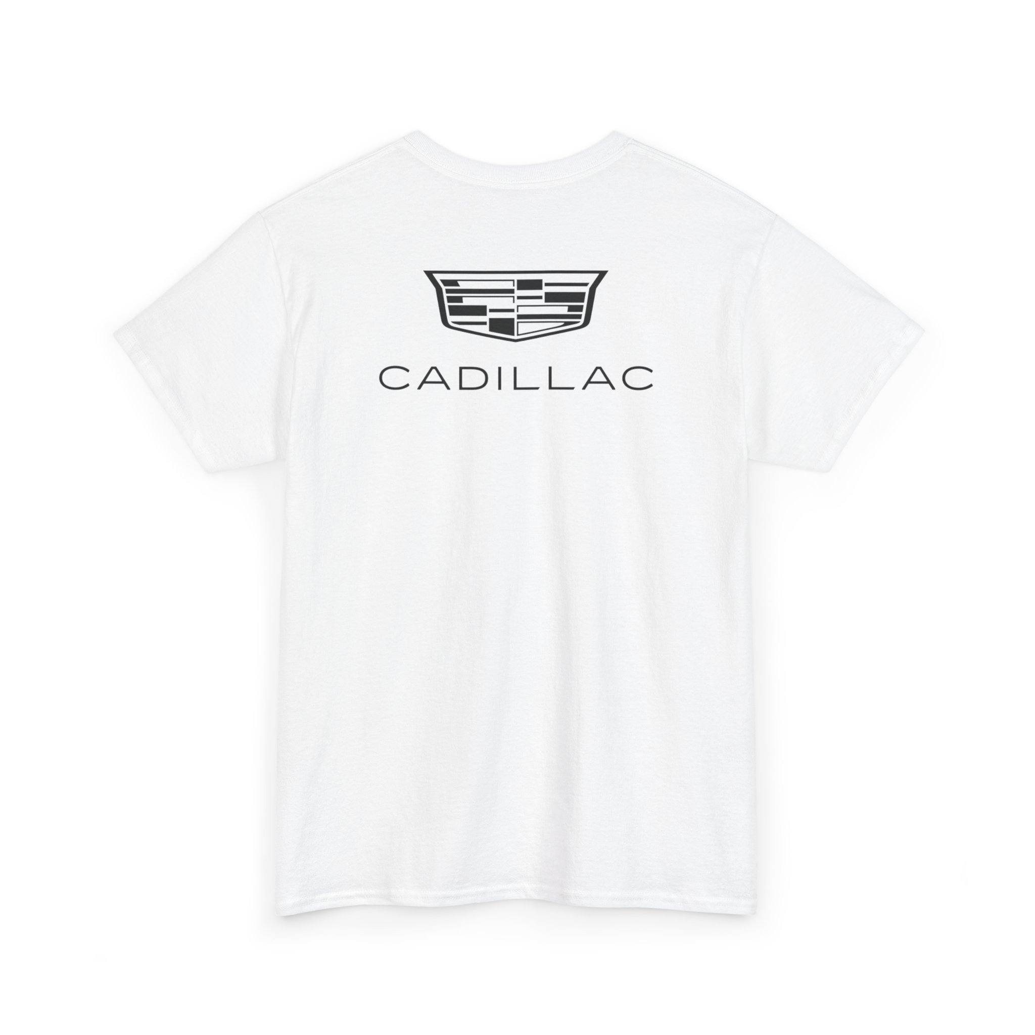 Cadillac Unisex Heavy Cotton Tee 4 Cadillac Unisex Heavy Cotton Tee - Image 4