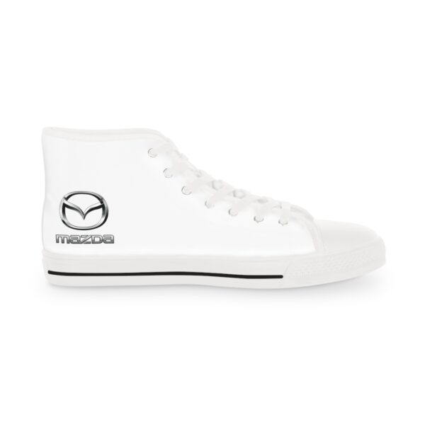Mazda  Men's High Top Sneakers - Image 4