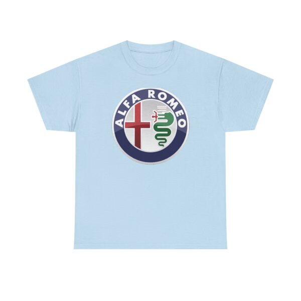 Alfa Romeo  Unisex Heavy Cotton Tee - Image 45
