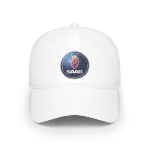 Saab Low Profile Baseball Cap