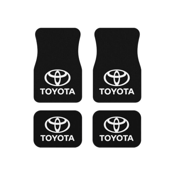 Toyota Car Mats (Set of 4)
