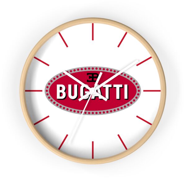 Bugatti Wall Clock - Image 4