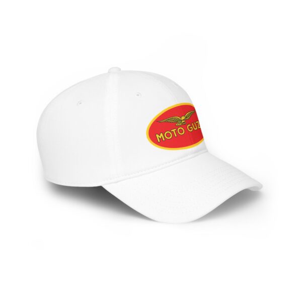 Moto Guzzi Low Profile Baseball Cap - Image 3