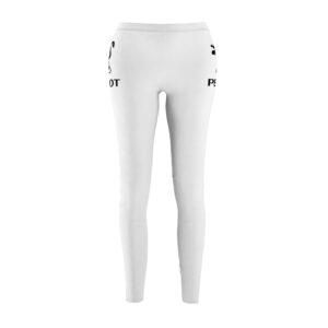 Peugeot Women's Cut & Sew Casual Leggings (AOP)