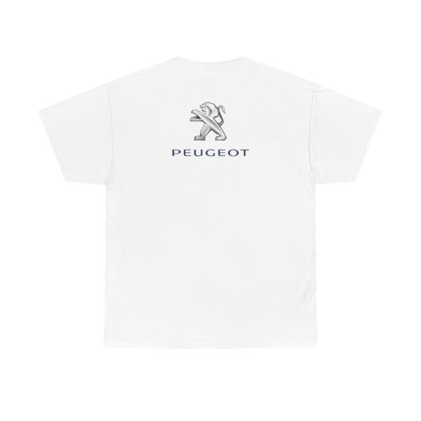 Peugeot Unisex Heavy Cotton Tee - Image 2
