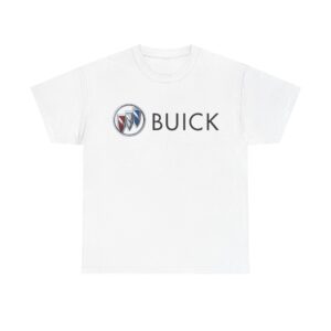 Buick Unisex Heavy Cotton Tee