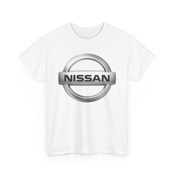 Nissan Unisex Heavy Cotton Tee - Image 3