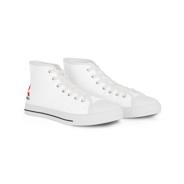 Mitsubishi  Men's High Top Sneakers