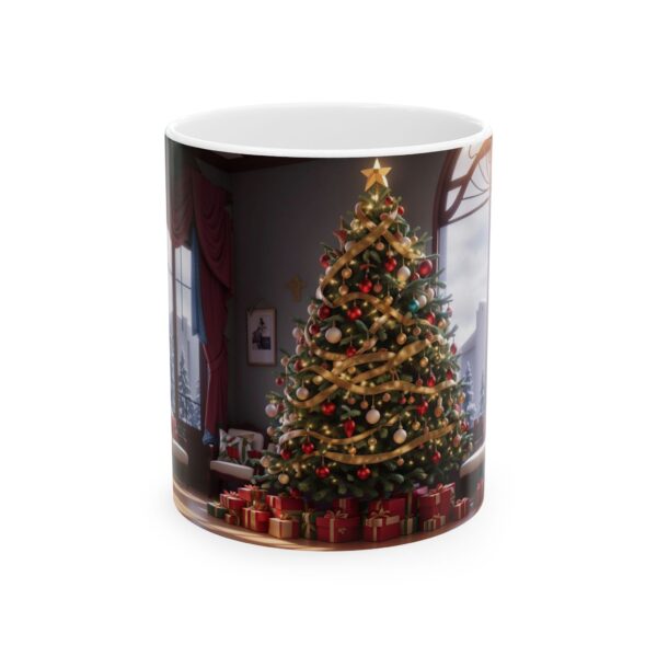 Christmas Merry XMass Coffee Ceramic Mug, Christmas Coffee cap, Christmas Coffee mug, Coffee mug, ceramic mug, White ceramic mug, 11oz