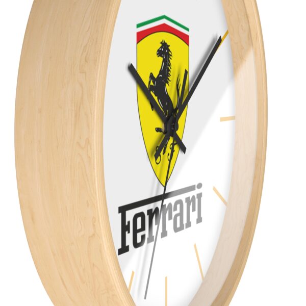 Ferrari Wall Clock - Image 2