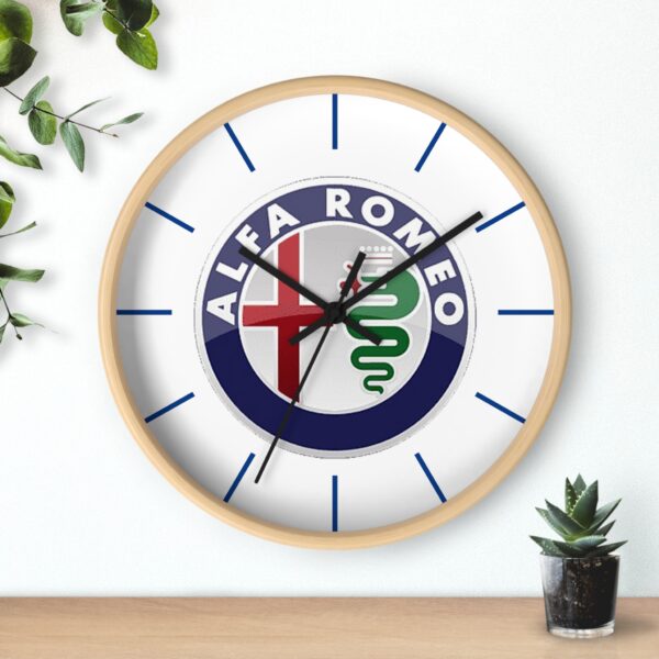 Alfa Romeo Wall Clock - Image 3