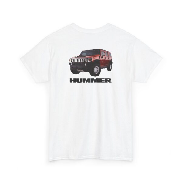 Hummer Unisex Heavy Cotton Tee - Image 4