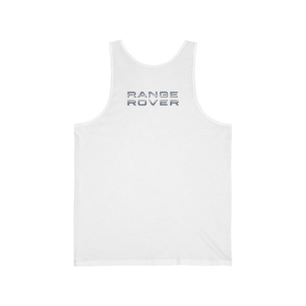 Range Rover Unisex Jersey Tank - Image 2