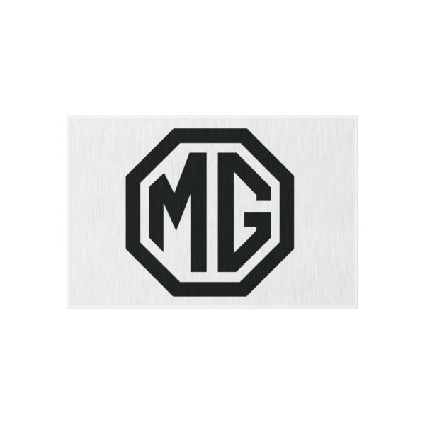 MG Logo Outdoor Rug, Custom doormat, personalised doormat, personalized Rug, monogram rug, housewarming gift, closing gift, Custom Rug