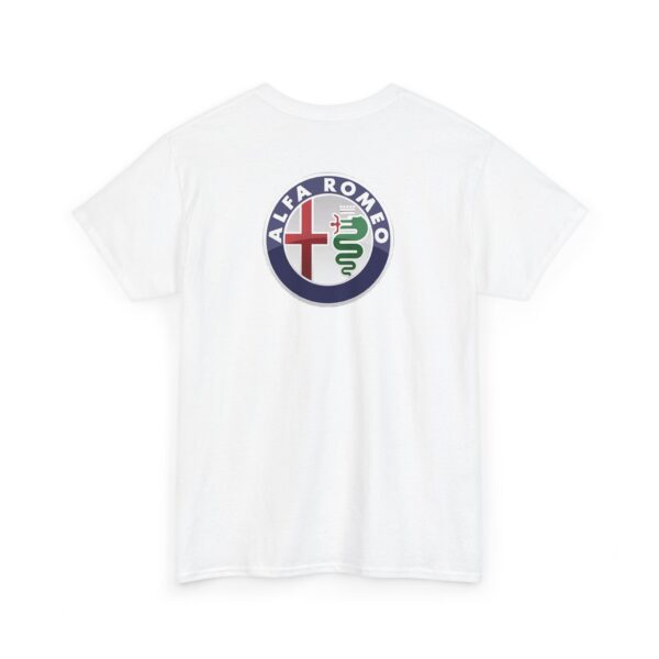 Alfa Romeo  Unisex Heavy Cotton Tee - Image 4