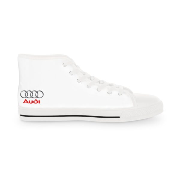 Audi Men's High Top Sneakers - Image 4