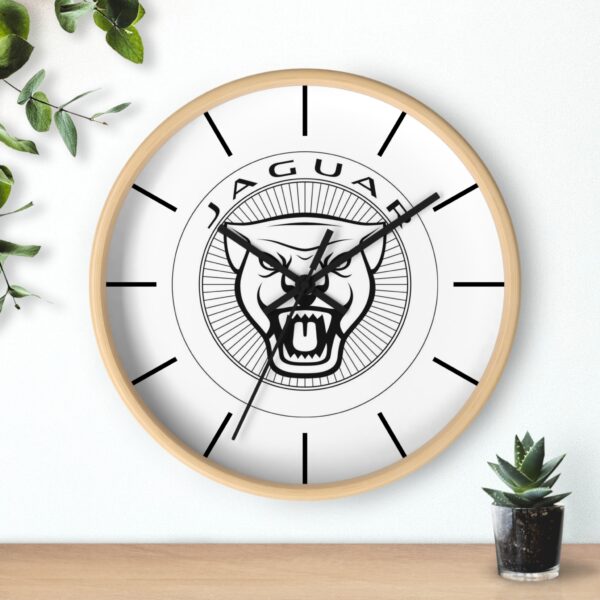 Jaguar Wall Clock - Image 3