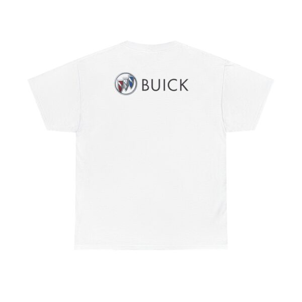 Buick Unisex Heavy Cotton Tee - Image 2
