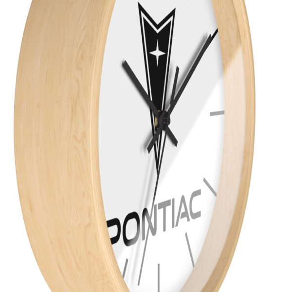 Pontiac Wall Clock - Image 2