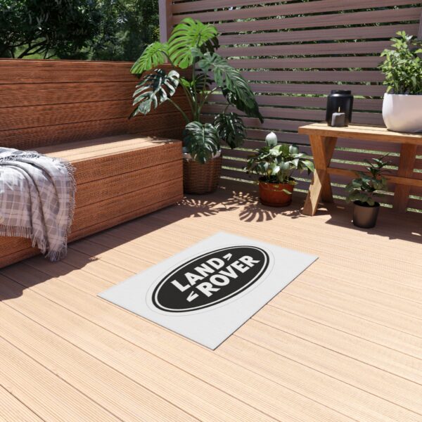Land Rover Logo Outdoor Rug, Custom doormat, personalised doormat, personalized Rug, monogram rug, housewarming, closing gift, Custom Rug - Image 3