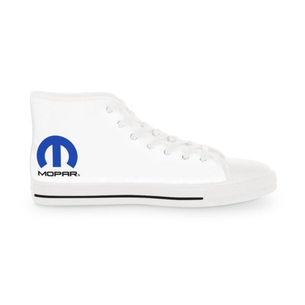 Mopar Men's High Top Sneakers - Image 4
