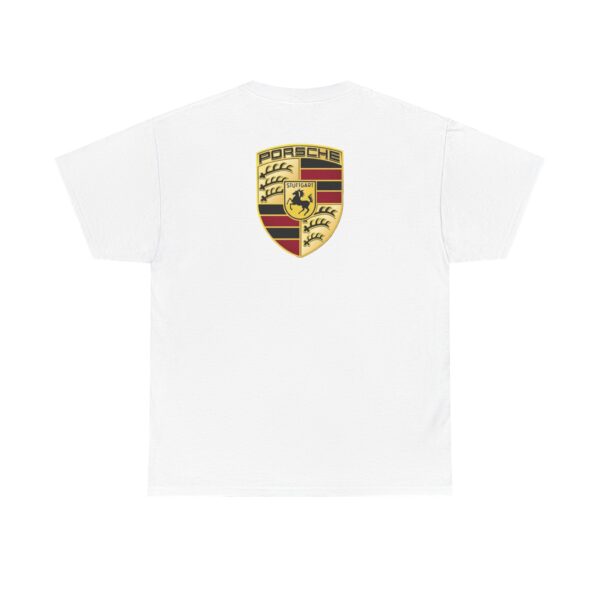Porsche Unisex Heavy Cotton Tee - Image 2