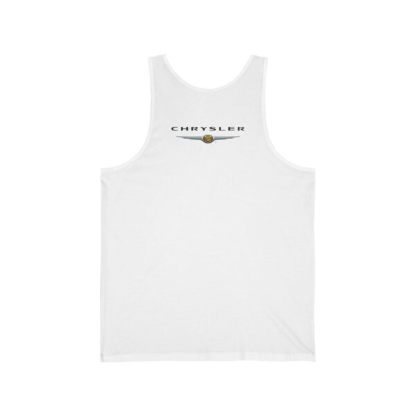 Chrysler Unisex Jersey Tank - Image 2