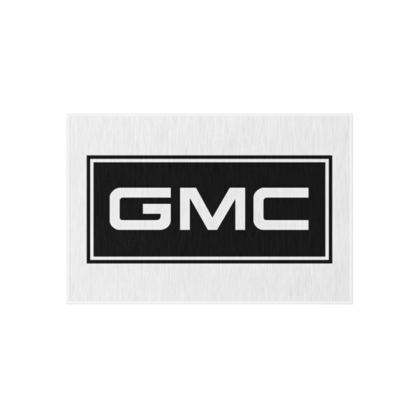 GMC Logo Outdoor Rug