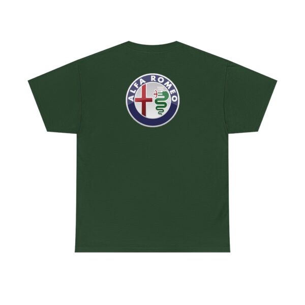 Alfa Romeo  Unisex Heavy Cotton Tee - Image 38