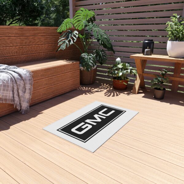 GMC Logo Outdoor Rug - Image 3