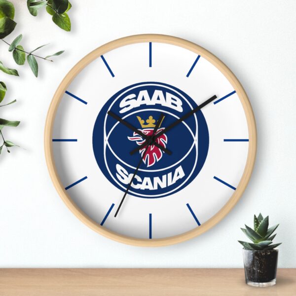 Saab Scania Wall Clock - Image 3