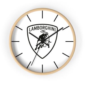 Lamborghini Wall Clock