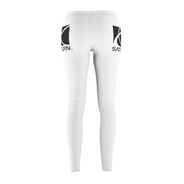 Saturn Women's Cut & Sew Casual Leggings (AOP) - Image 2