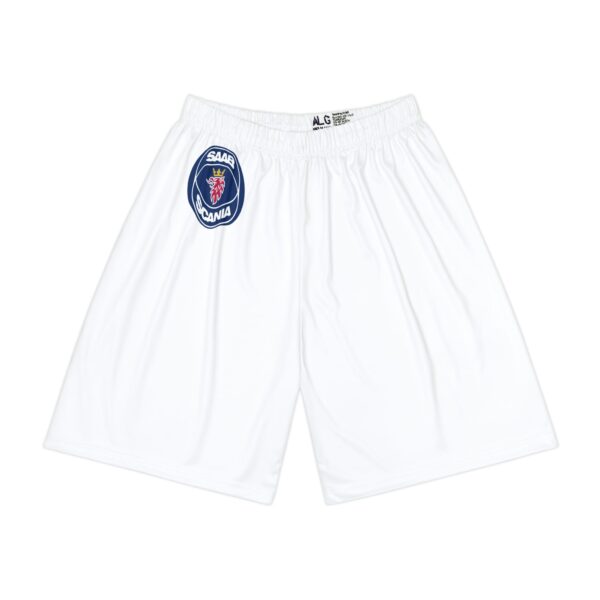 Saab Scania Men Sports Shorts (AOP)