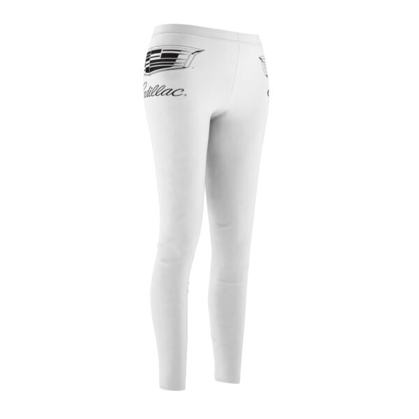 Cadillac Women's Cut & Sew Casual Leggings (AOP) - Image 3