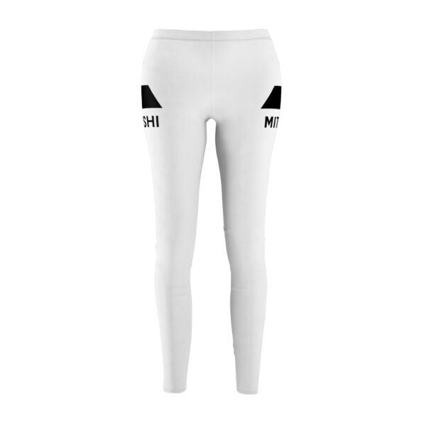 Mitsubishi Women's Cut & Sew Casual Leggings (AOP)