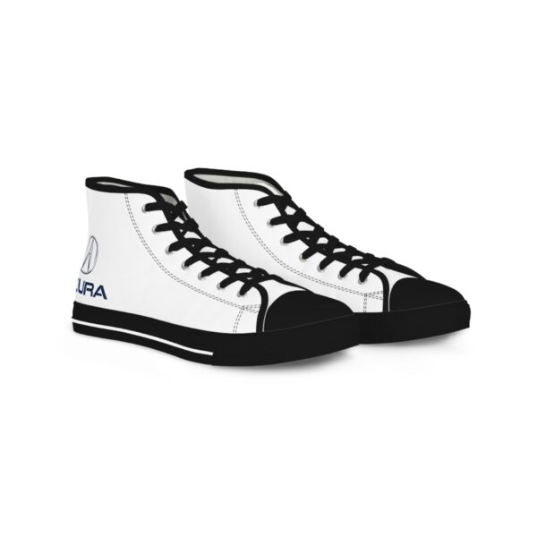Acura  Men's High Top Sneakers - Image 5