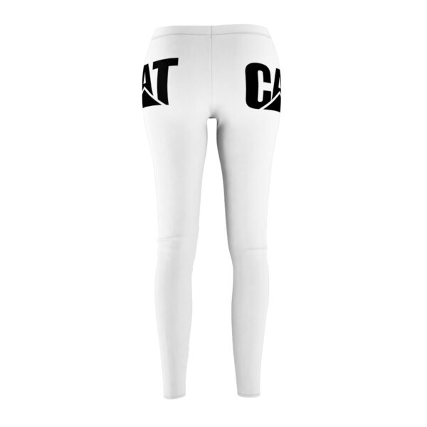 Caterpillar Women's Cut & Sew Casual Leggings (AOP) - Image 2