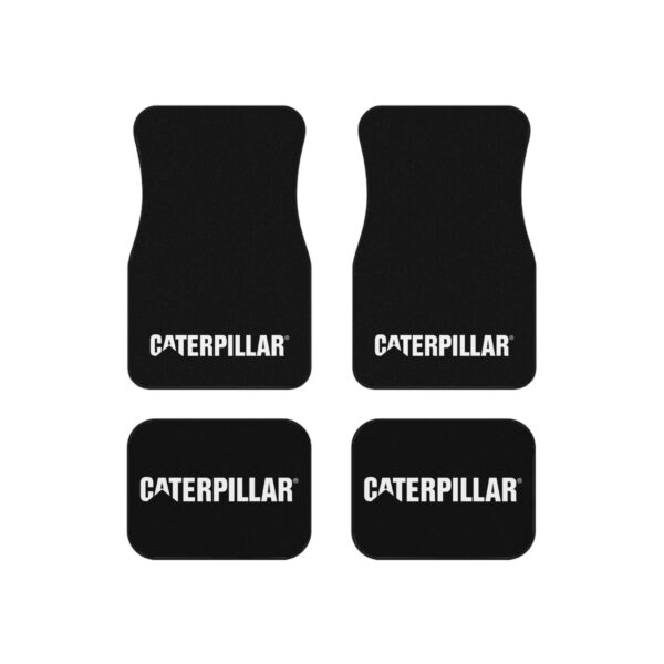 Caterpillar Car Mats (Set of 4)
