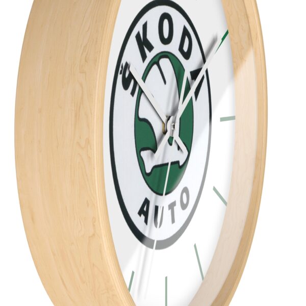 Skoda Auto Wall Clock - Image 5