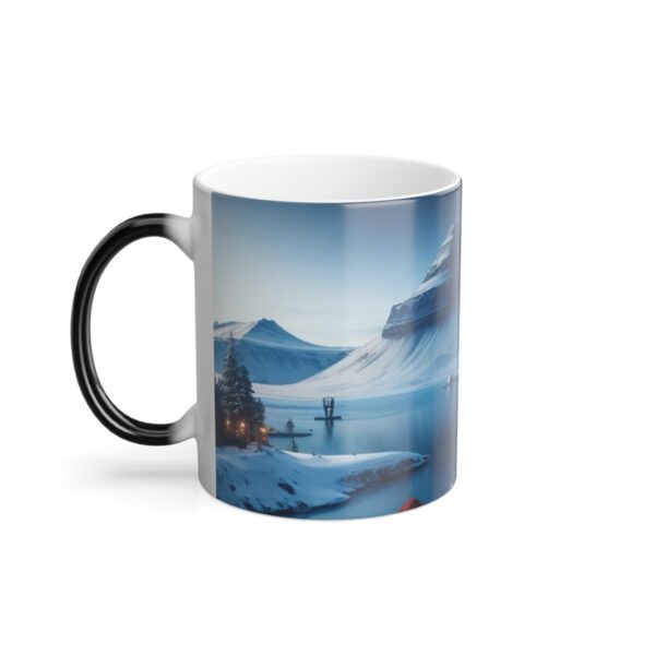 Christmas Merry XMass Coffee Ceramic Mug, Christmas Coffee cap, Christmas Coffee mug, Coffee mug, ceramic mug, White ceramic mug, 11oz - Image 3