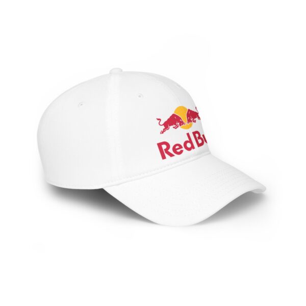 Redbull Low Profile Baseball Cap - Image 3