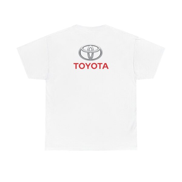 Toyota Unisex Heavy Cotton Tee - Image 2
