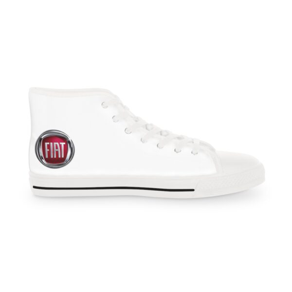 Fiat Men's High Top Sneakers - Image 4