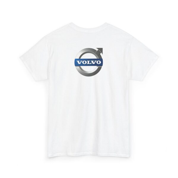 Volvo Unisex Heavy Cotton Tee - Image 4