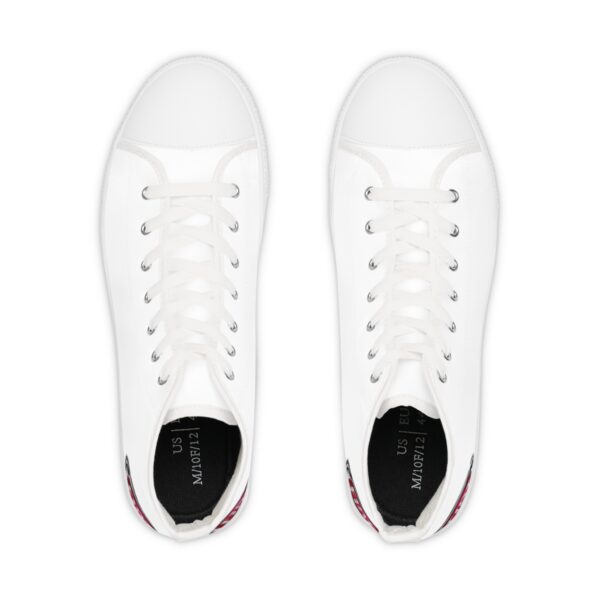 Fiat Men's High Top Sneakers - Image 2