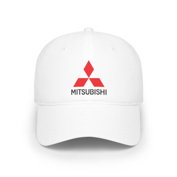 Mitsubishi Low Profile Baseball Cap